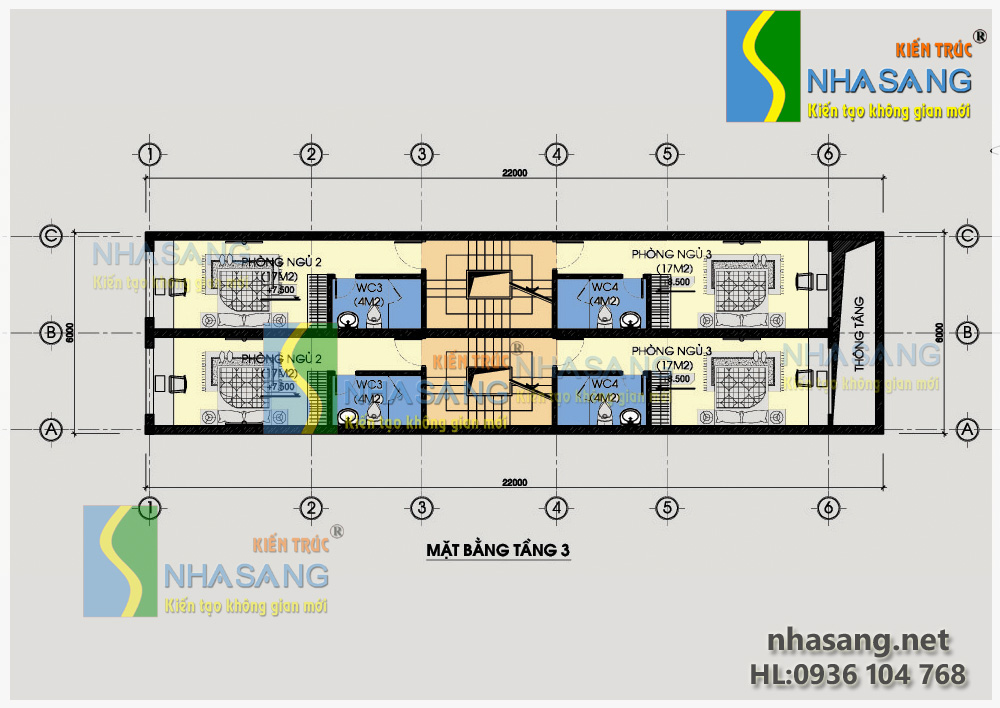 mẫu thiết kế nhà lô phố 2-3 - 4 tầng đẹp